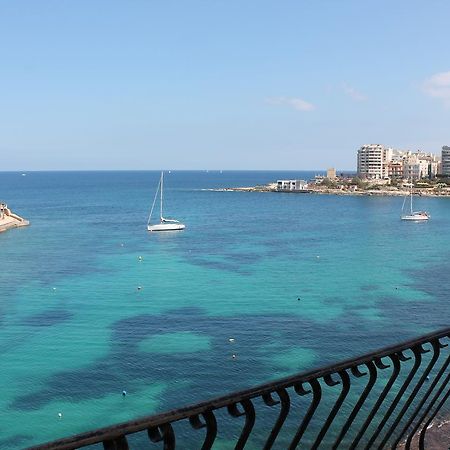 Spinola Bay Top Floor Seafront 3 Bedroom Apartment With Panoramic Sea Views - By Getawaysmalta Saint Julian's Luaran gambar