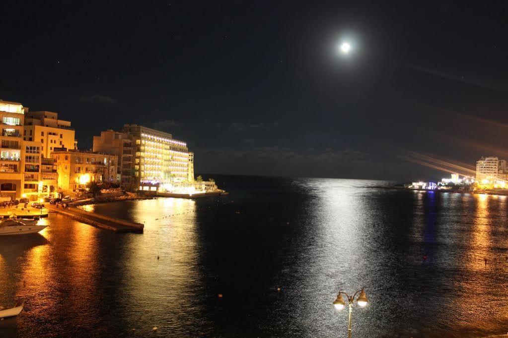 Spinola Bay Top Floor Seafront 3 Bedroom Apartment With Panoramic Sea Views - By Getawaysmalta Saint Julian's Luaran gambar