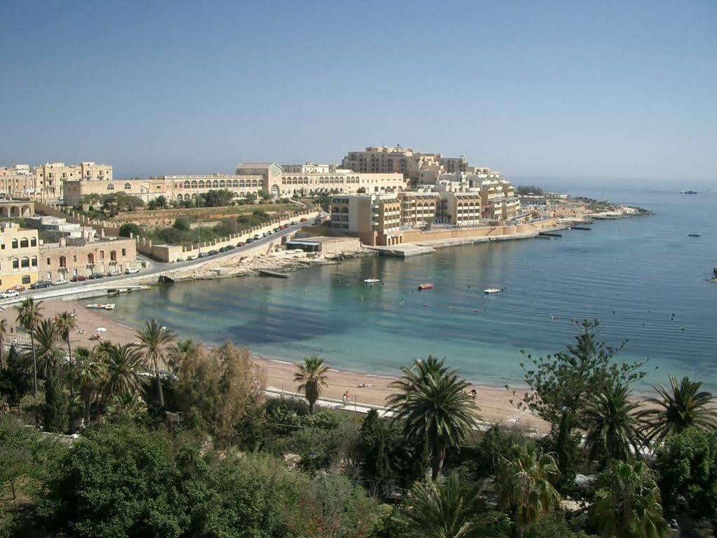 Spinola Bay Top Floor Seafront 3 Bedroom Apartment With Panoramic Sea Views - By Getawaysmalta Saint Julian's Luaran gambar