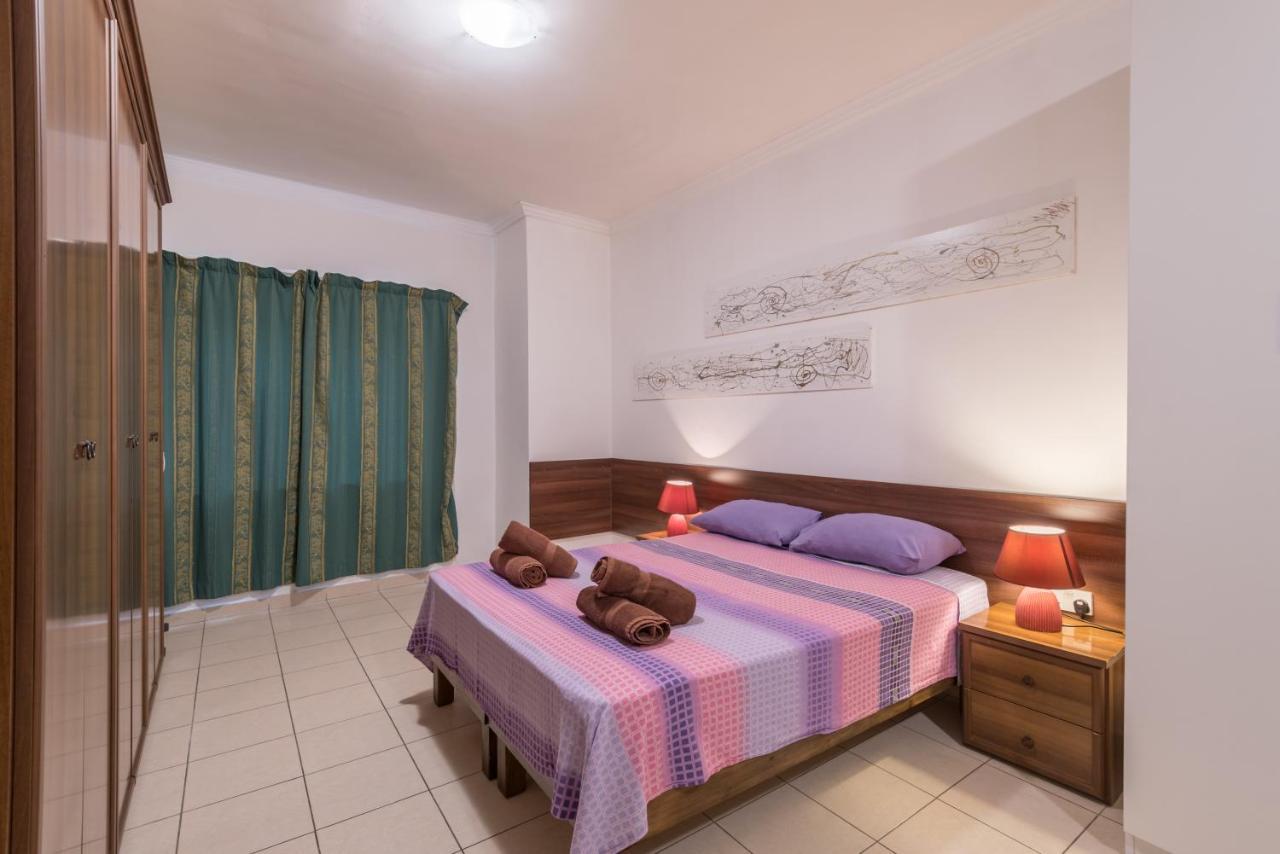 Spinola Bay Top Floor Seafront 3 Bedroom Apartment With Panoramic Sea Views - By Getawaysmalta Saint Julian's Luaran gambar