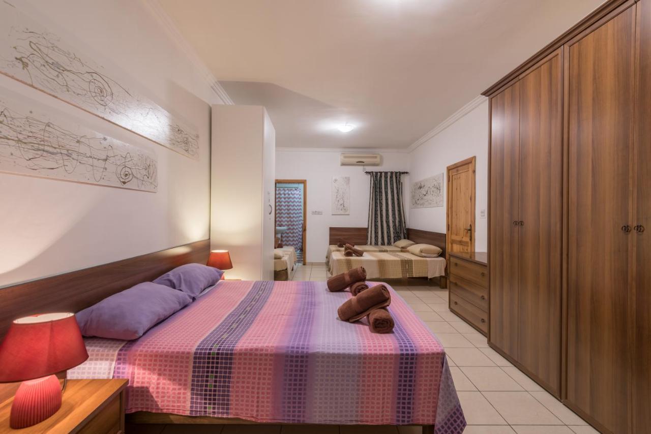 Spinola Bay Top Floor Seafront 3 Bedroom Apartment With Panoramic Sea Views - By Getawaysmalta Saint Julian's Luaran gambar