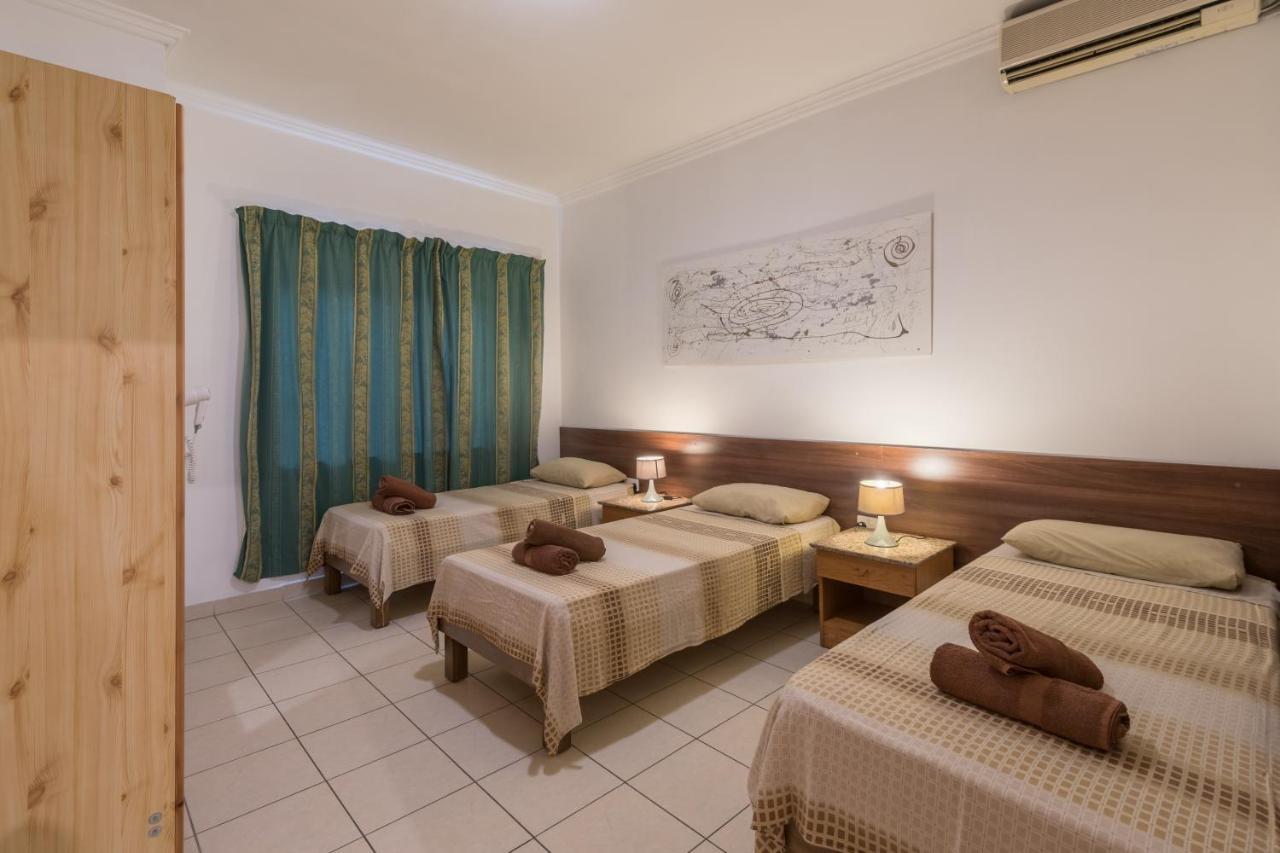 Spinola Bay Top Floor Seafront 3 Bedroom Apartment With Panoramic Sea Views - By Getawaysmalta Saint Julian's Luaran gambar
